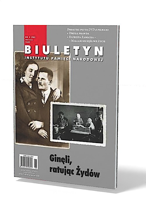 Biuletyn IPN nr 98 (3) / 2009 - okładka książki