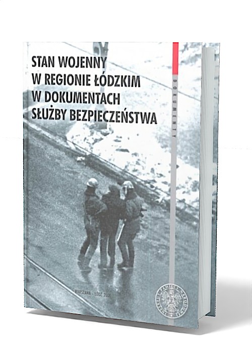 Stan wojenny w regionie Łódzkim - okładka książki