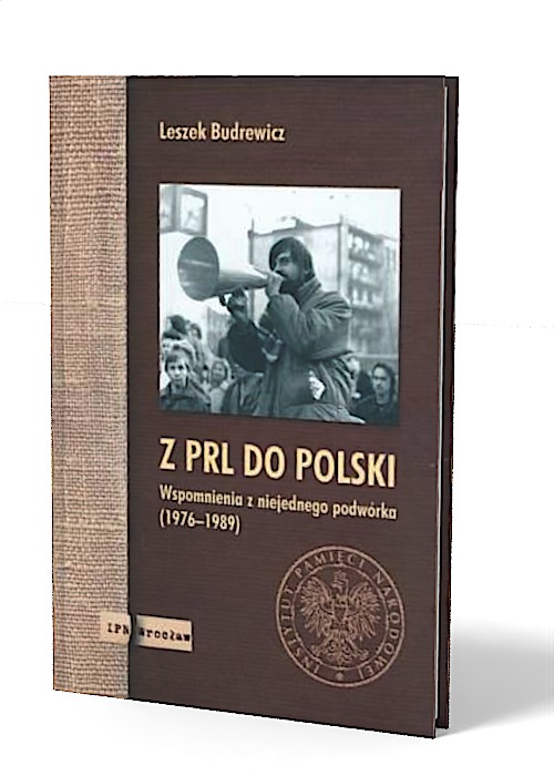 Z PRL do Polski. Wspomnienia z - okładka książki