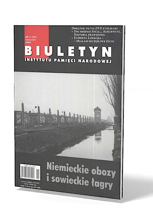 Biuletyn IPN nr 99 (4) / 2009 (+ - okładka książki