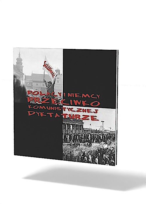 Polacy i Niemcy przeciwko komunistycznej - okładka książki