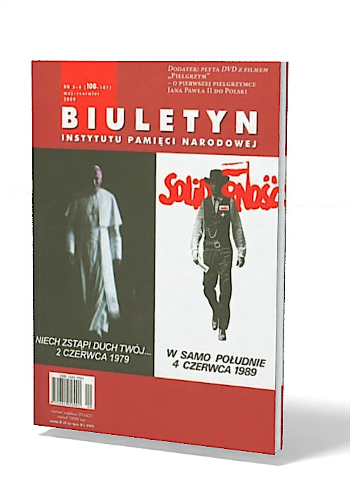 Biuletyn IPN nr 100-101 (5-6) / - okładka książki