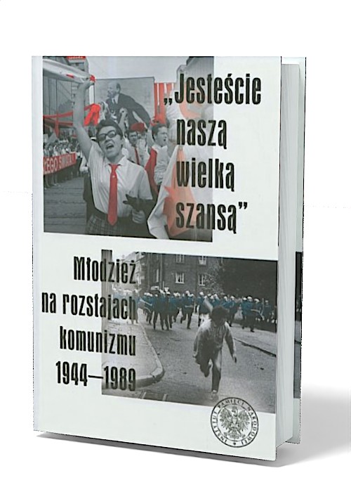 Jesteście naszą wielka szansą. - okładka książki