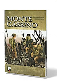 Monte Cassino. Tom 1 - okładka książki