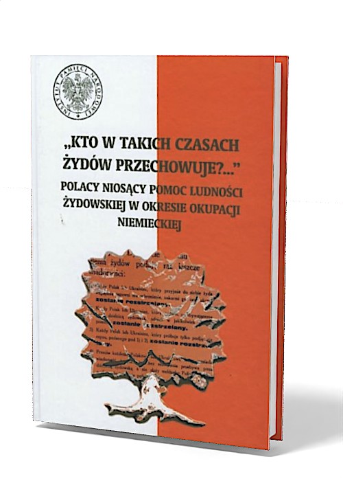 Kto w takich czasach Żydów przechowuje - okładka książki