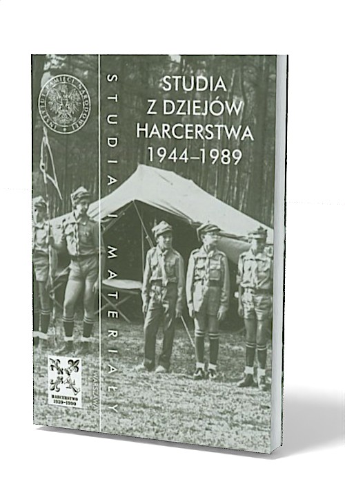 Studia z dziejów harcerstwa 1944-1989 - okładka książki