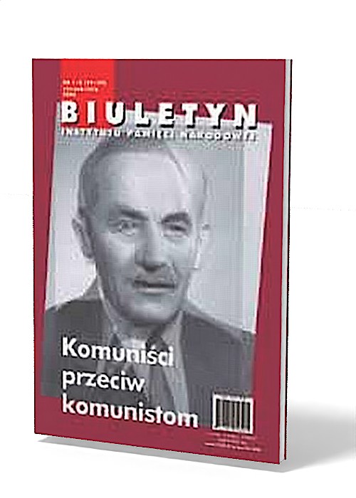 Biuletyn IPN nr 48-49 (1-2) / 2005 - okładka książki