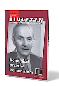 Biuletyn IPN nr 48-49 (1-2) / 2005 - okładka książki