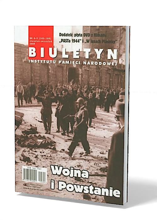 Biuletyn IPN nr 103-104 (8-9) / - okładka książki