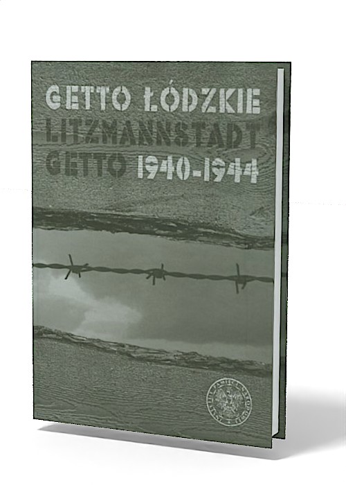 Getto Łódzkie - okładka książki
