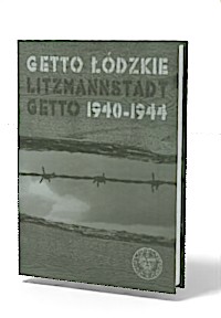 Getto Łódzkie - okładka książki