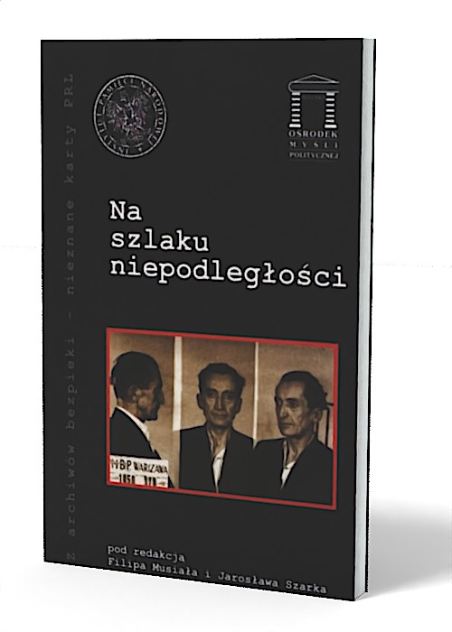 Na szlaku niepodległości. Seria: - okładka książki
