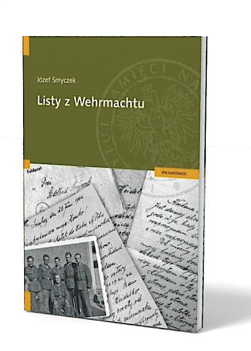 Listy z Wehrmachtu - okładka książki