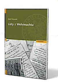 Listy z Wehrmachtu - okładka książki