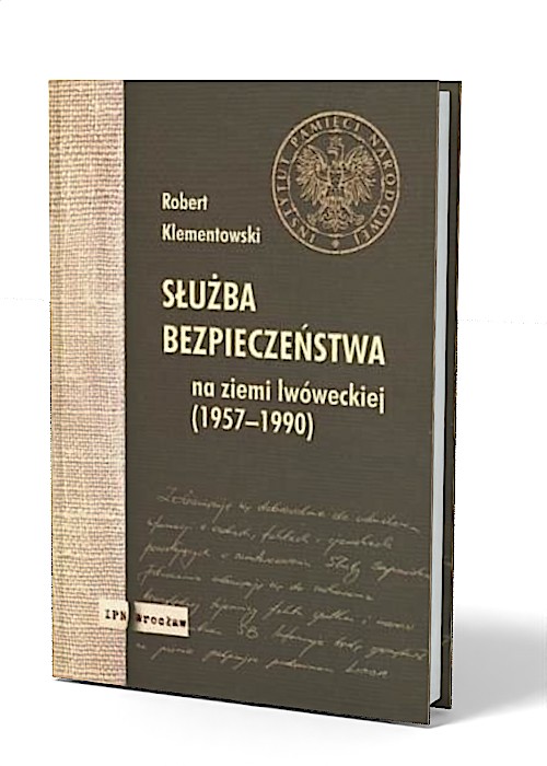 Służba Bezpieczeństwa na ziemi - okładka książki
