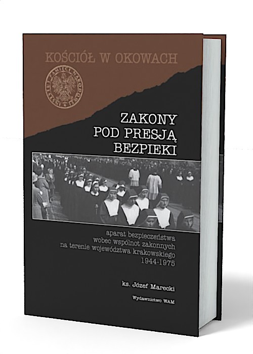 Zakony pod presją bezpieki - okładka książki