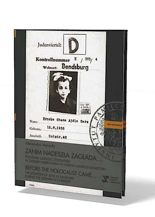 Zanim nadeszła Zagłada... Położenie - okładka książki