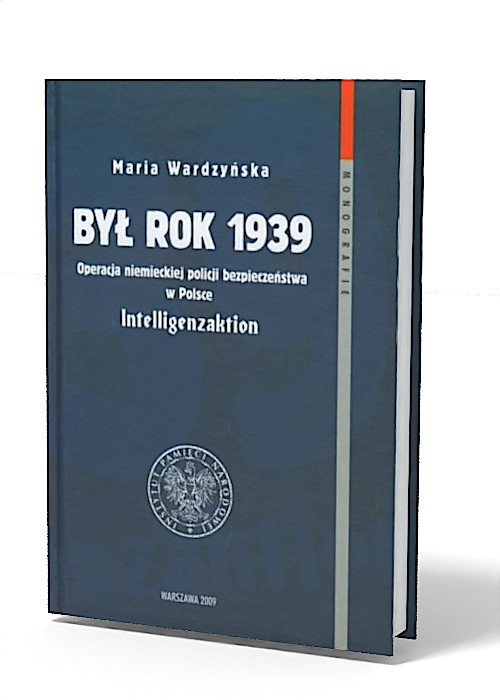 Był rok 1939 - okładka książki