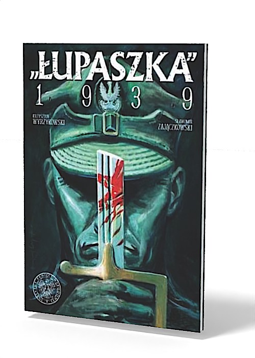 Łupaszka 1939 (komiks) - okładka książki