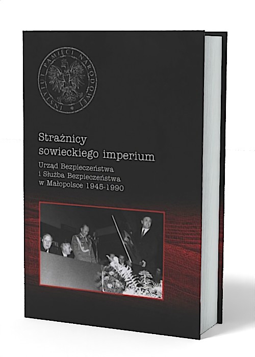 Strażnicy sowieckiego imperium. - okładka książki