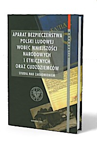 Aparat bezpieczeństwa Polski Ludowej - okładka książki