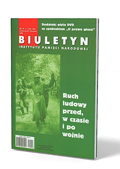 Biuletyn IPN nr 105-106 (10-11) - okładka książki