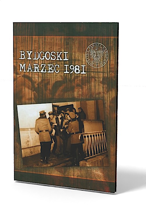 Bydgoski marzec 1981 - okładka książki