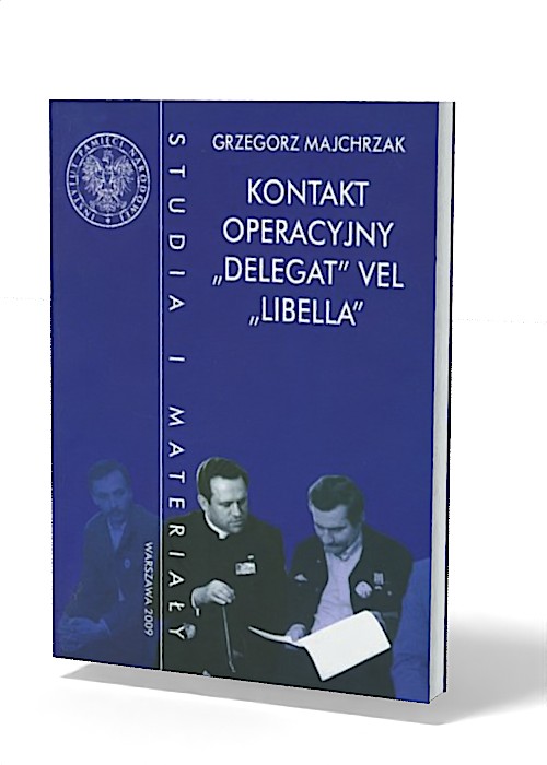 Kontakt operacyjny Delegat vel - okładka książki