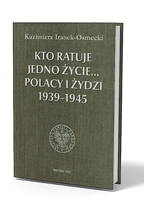 Kto ratuje jedno życie... Polacy - okładka książki