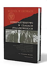 Duszpasterstwo w czasach stalinowskich - okładka książki