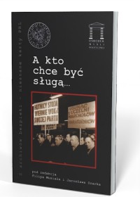 A kto chce być sługą.... Seria: - okładka książki