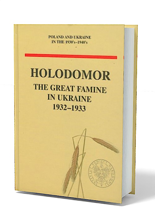 Holodomor. The Great Famine in - okładka książki
