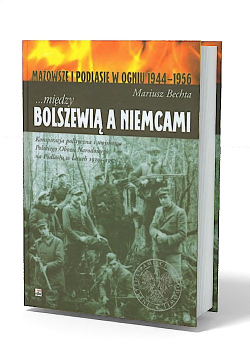 Między Bolszewią a Niemcami. Mazowsze - okładka książki