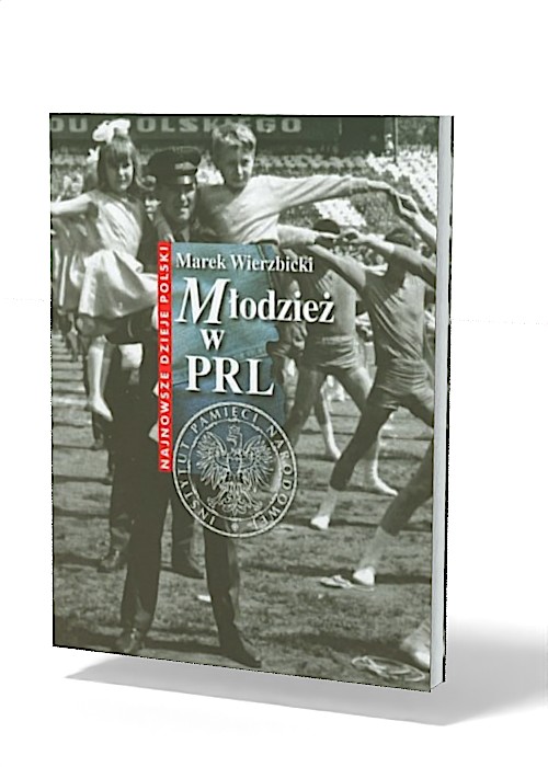 Młodzież w PRL - okładka książki