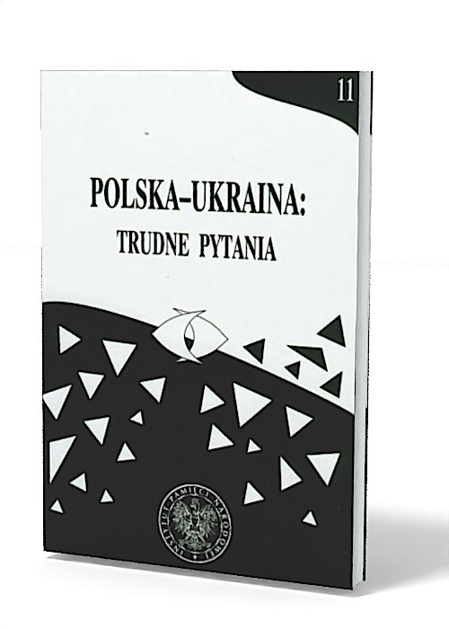 Polska-Ukraina: trudne pytania. - okładka książki