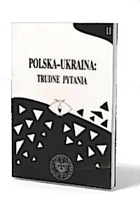 Polska-ukraina: Trudne pytania. - okładka książki