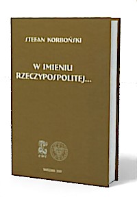 W imieniu Rzeczypospolitej... - okładka książki