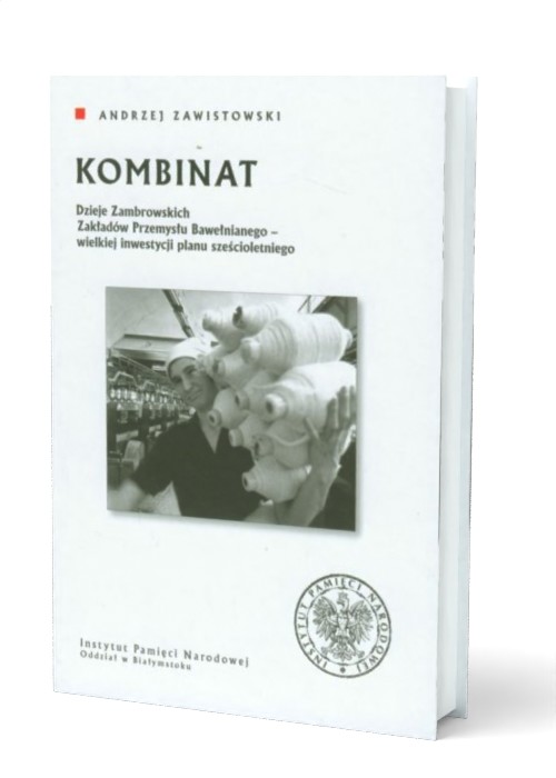 Kombinat - okładka książki