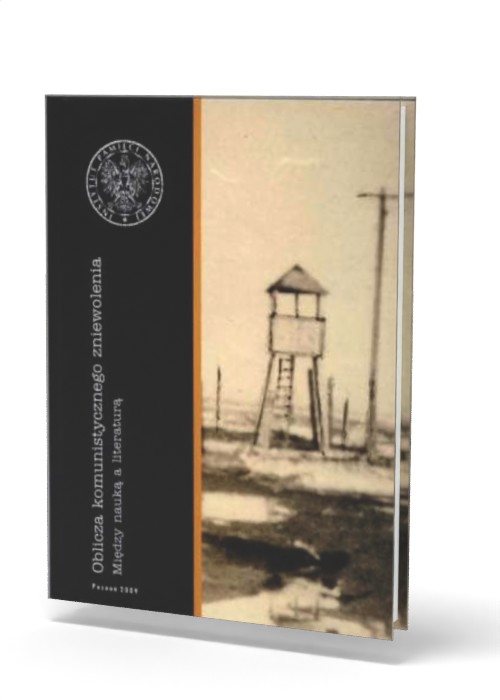 Oblicza komunistycznego zniewolenia. - okładka książki