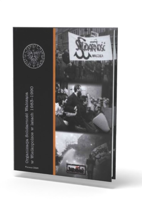 Organizacja Solidarność Walcząca - okładka książki