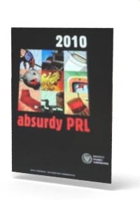 Kalendarz 2010. Absurdy PRL - okładka książki
