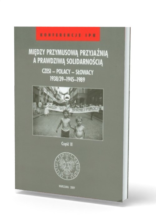 Między przymusową przyjaźnią a - okładka książki