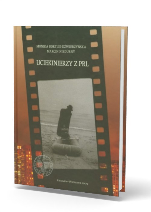 Uciekinierzy z PRL - okładka książki