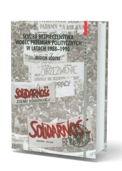 Służba Bezpieczeństwa wobec przemian - okładka książki