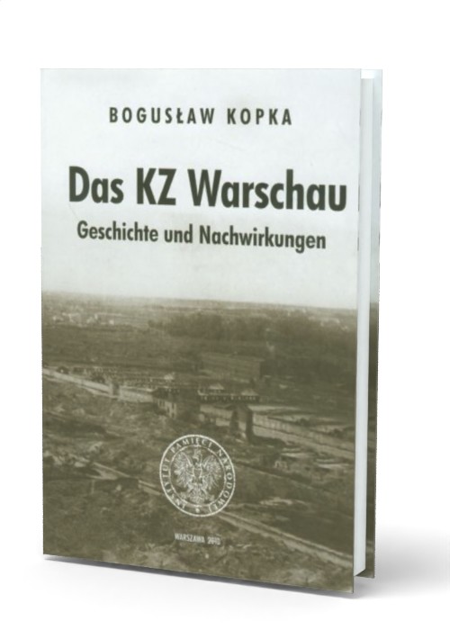 Das KZ Warschau. Geschichte und - okładka książki