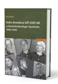 Kadra dowódcza SZP-ZWZ-AK w Konzentrationslager - okładka książki