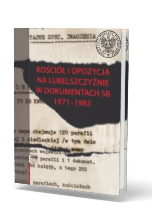 Kościół i opozycja na Lubelszczyźnie - okładka książki