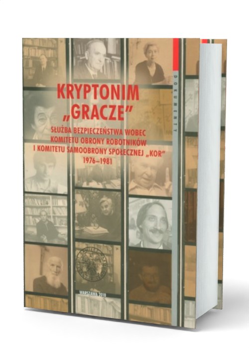 Kryptonim Gracze. Służba Bezpieczeństwa - okładka książki