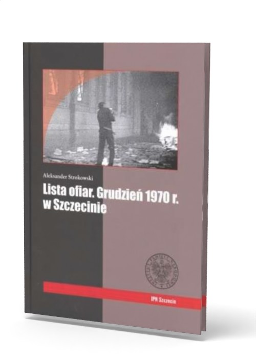Lista ofiar. Grudzień 1970 r. w - okładka książki