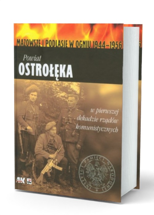 Mazowsze i Podlasie w ogniu 1944-1956. - okładka książki